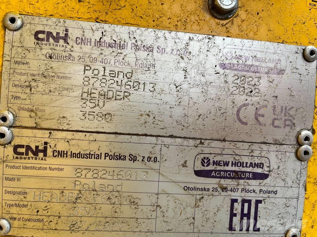 New Holland CR 9.90 Mietitrebbiatrici