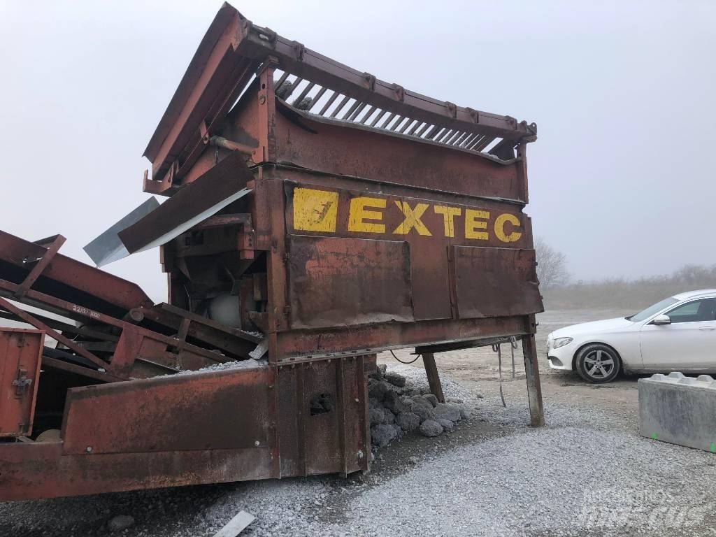 Extec Turbo Vagli mobili