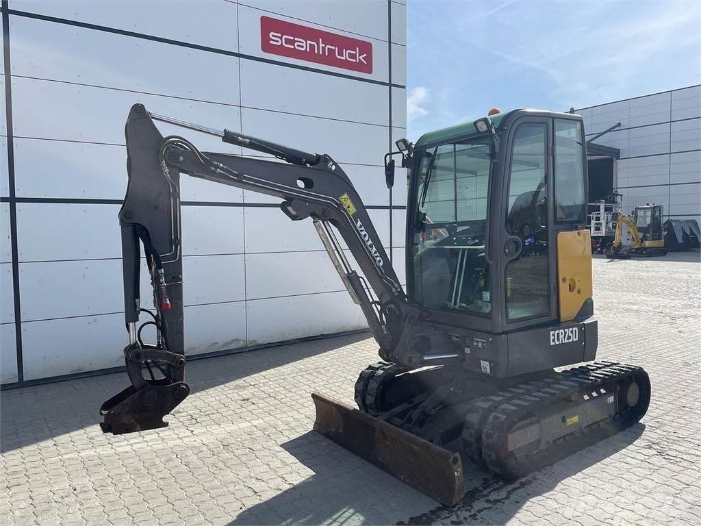 Volvo ECR25 Escavatori gommati