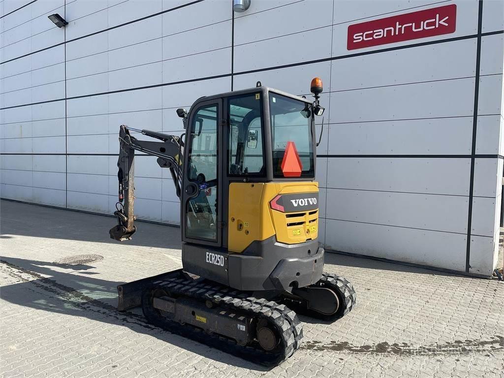 Volvo ECR25 Escavatori gommati