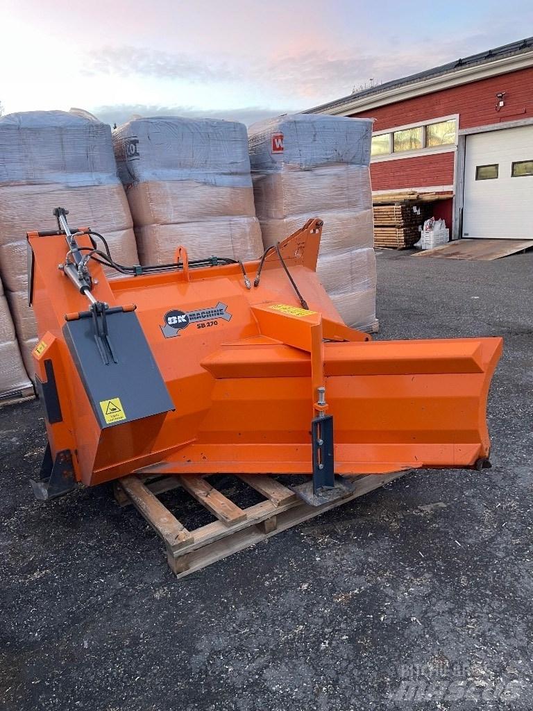  BKMachine Sb 270 Spazzaneve