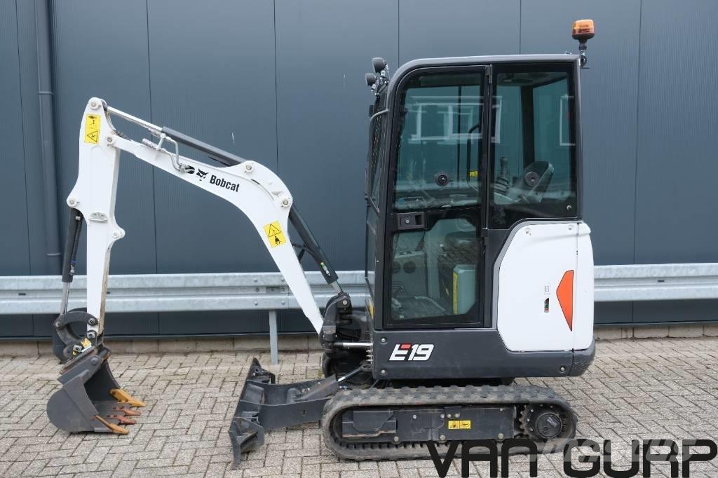 Bobcat E19 | 2023 | 477h Miniescavatori