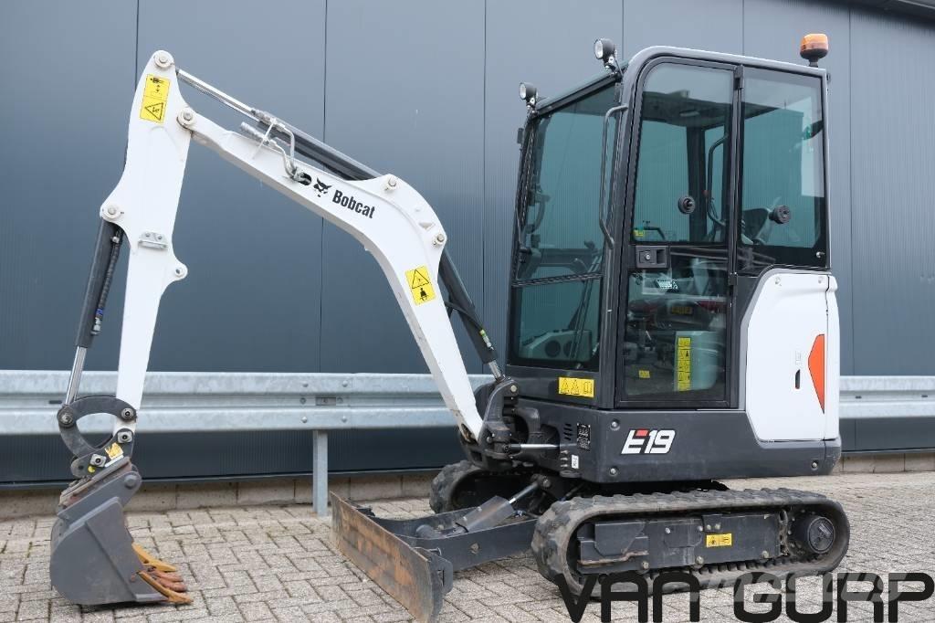 Bobcat E19 | 2023 | 477h Miniescavatori