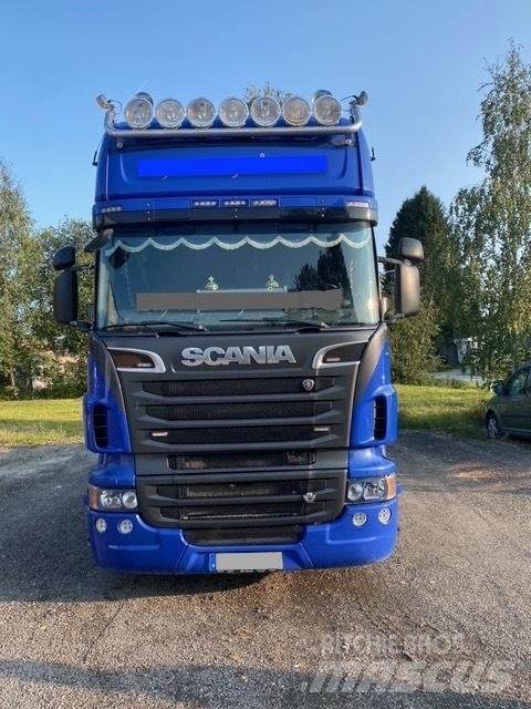 Scania R 620 LB Camion con gancio di sollevamento