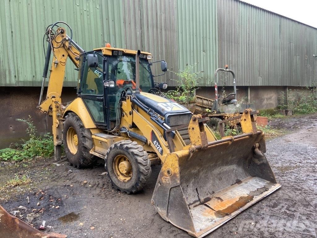 CAT 432 E Terne