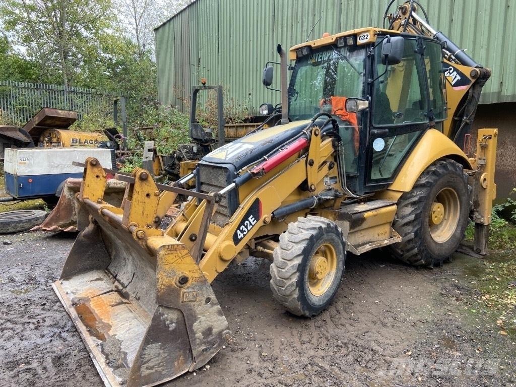 CAT 432 E Terne