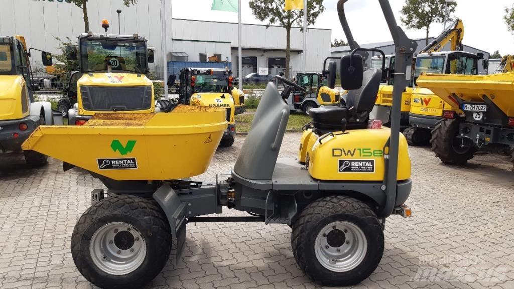 Wacker Neuson DW15e Mini dumper