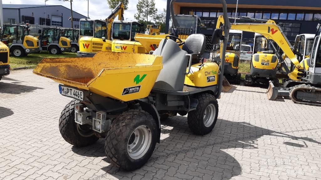 Wacker Neuson DW15e Mini dumper