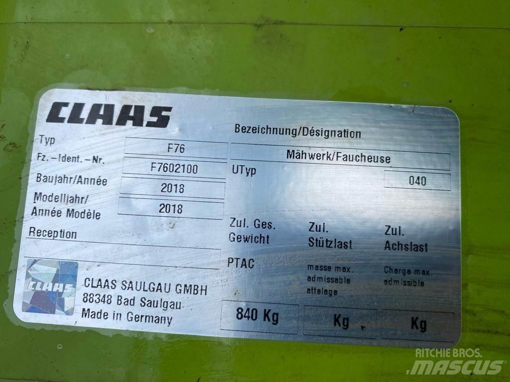 CLAAS DISCO 3150 Falciatrici