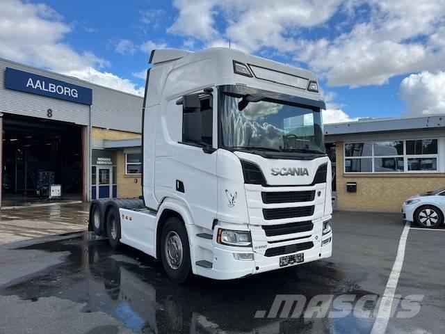 Scania R 650 Motrici e Trattori Stradali