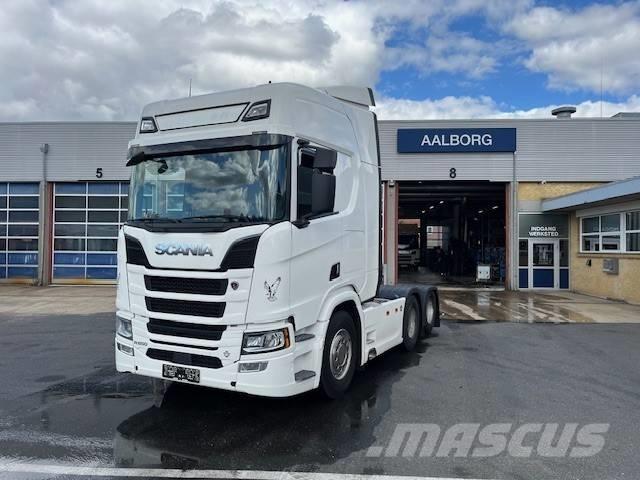 Scania R 650 Motrici e Trattori Stradali