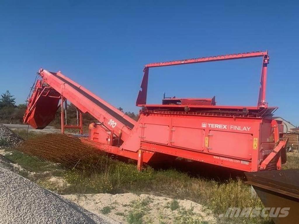 Terex FINLAY 390 Vagli vibranti