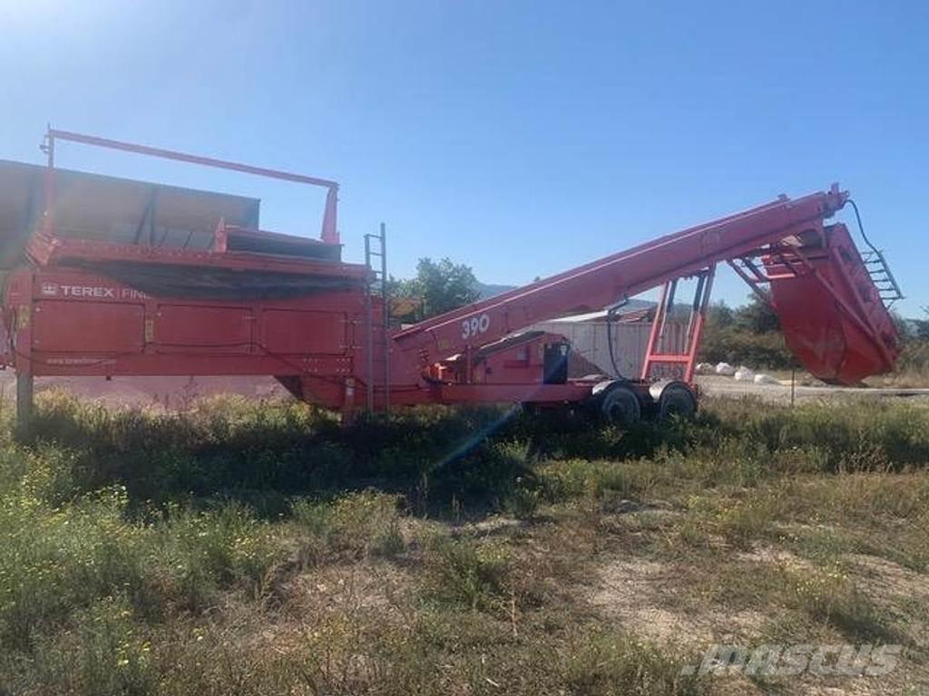 Terex FINLAY 390 Vagli vibranti