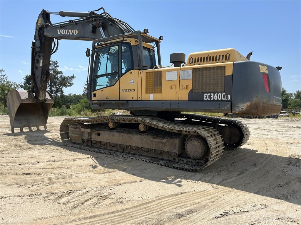 Volvo EC 360 C LD Escavatori cingolati