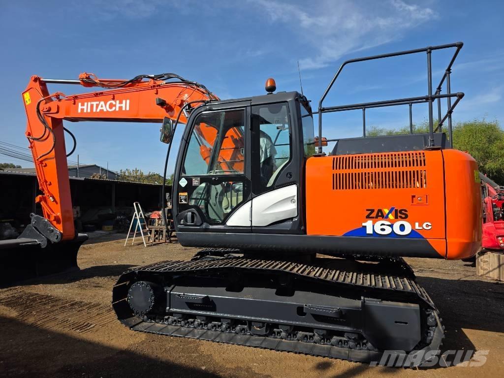 Hitachi ZX 160 LC-5B Escavatori cingolati