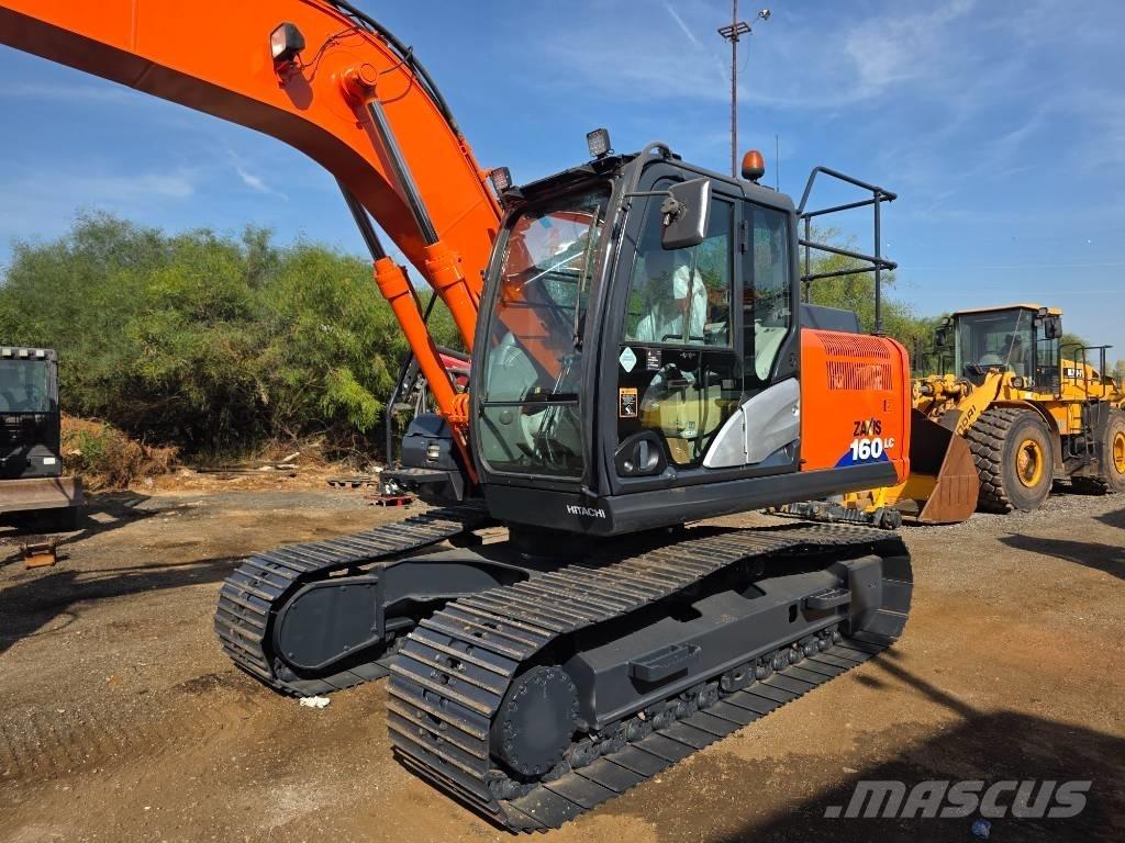 Hitachi ZX 160 LC-5B Escavatori cingolati