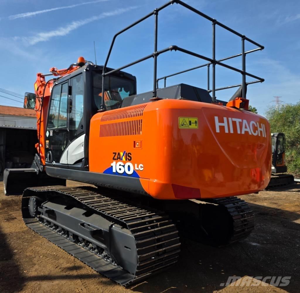 Hitachi ZX 160 LC-5B Escavatori cingolati