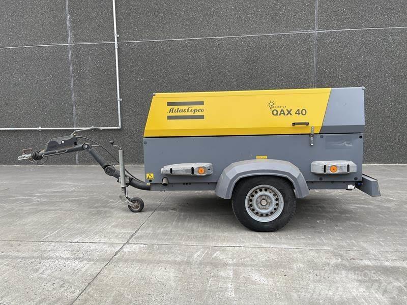 Atlas Copco QAX 40 Generatori diesel