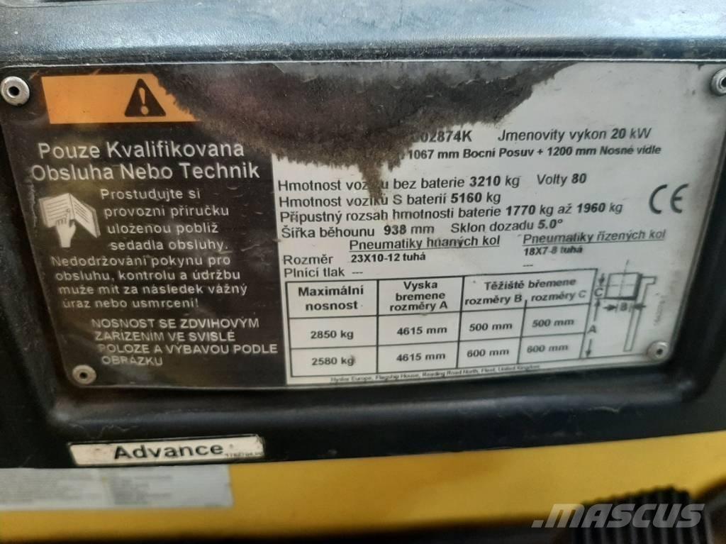 Hyster J 3.0 XN Carrelli elevatori elettrici