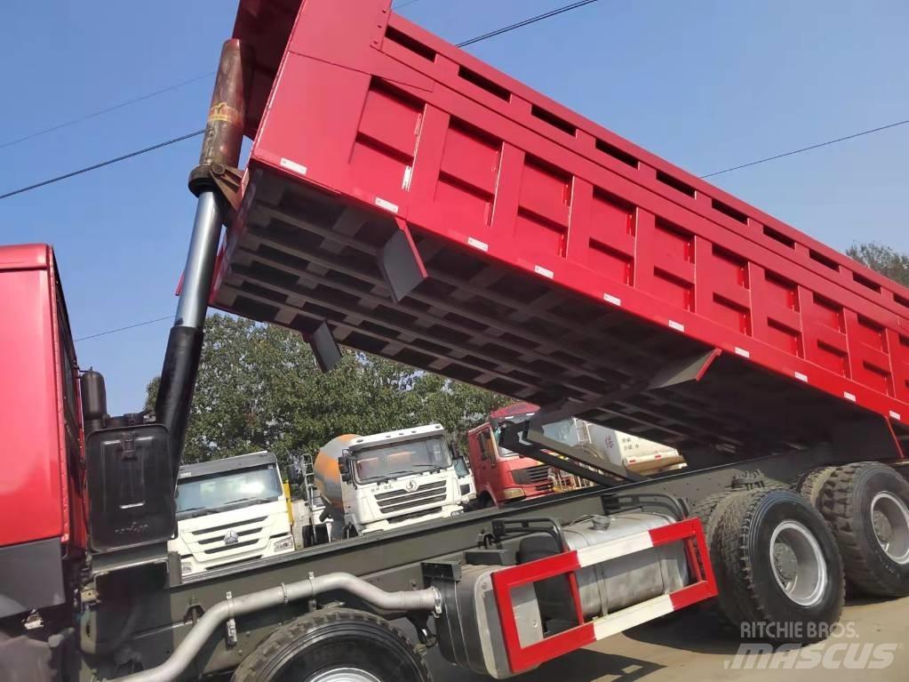 Howo 371 8x4 Camion ribaltabili