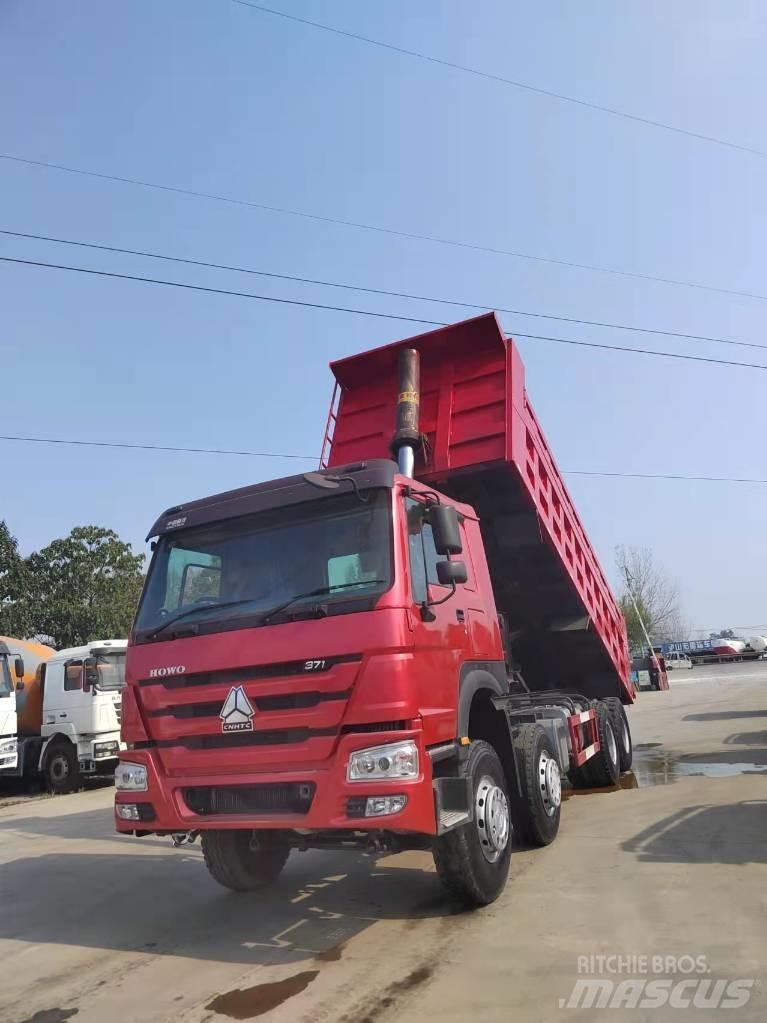 Howo 371 8x4 Camion ribaltabili