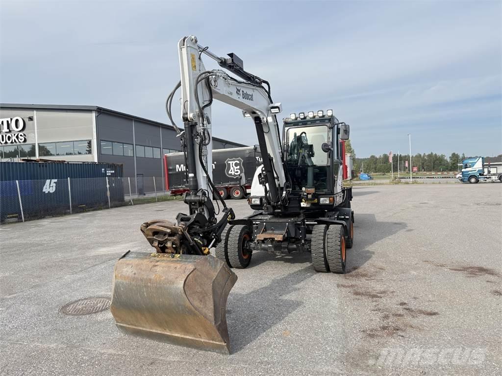 Bobcat E57W Escavatori gommati