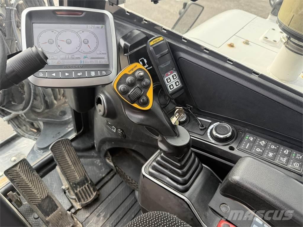 Bobcat E57W Escavatori gommati