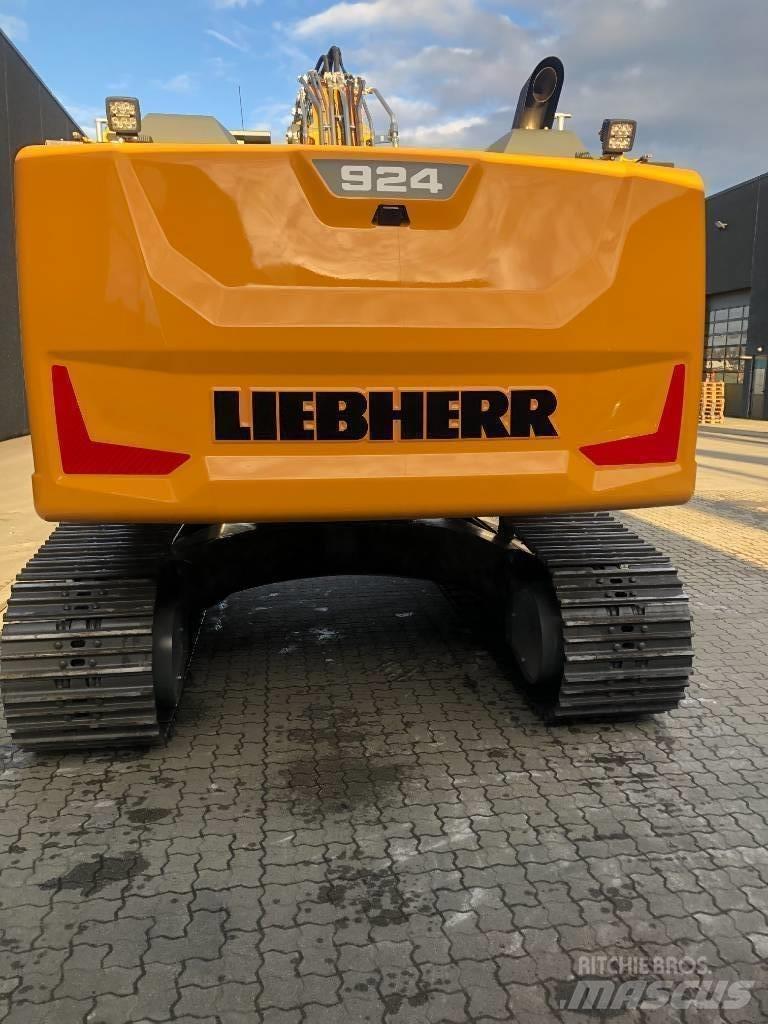 Liebherr R924G8 Escavatori cingolati