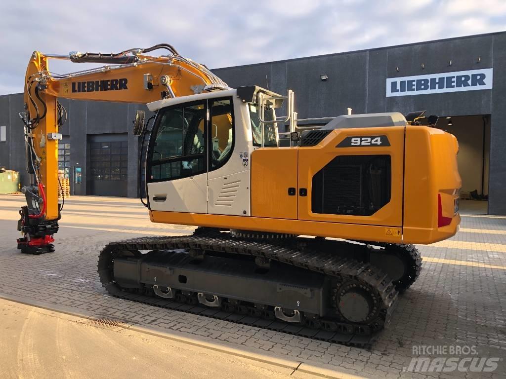 Liebherr R924G8 Escavatori cingolati