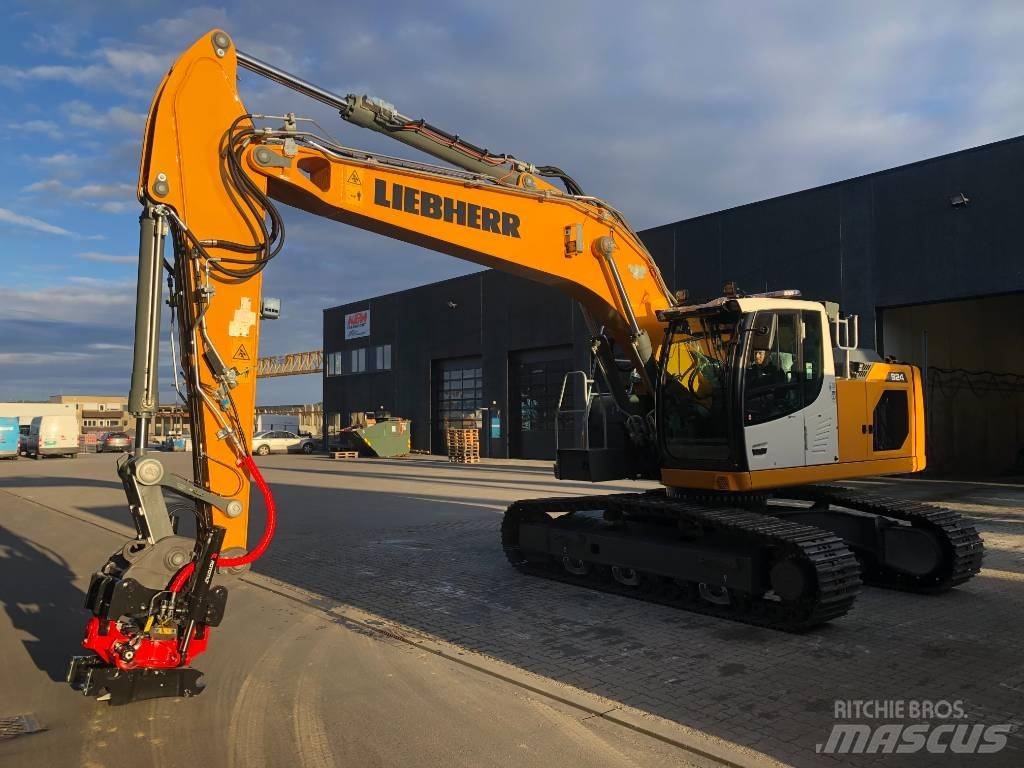 Liebherr R924G8 Escavatori cingolati