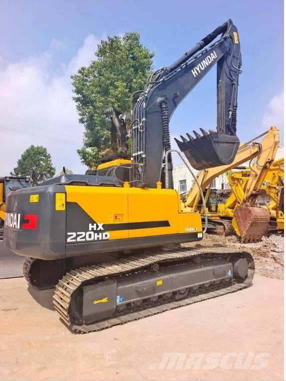 Hyundai HX 220 Escavatori cingolati