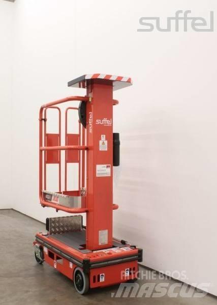 JLG Ecolift Piattaforme cingolate, Piattaforme a ragno e Montacarichi