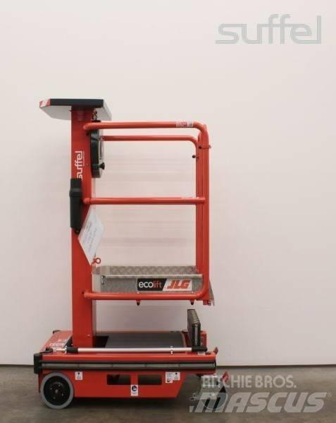 JLG Ecolift Piattaforme cingolate, Piattaforme a ragno e Montacarichi