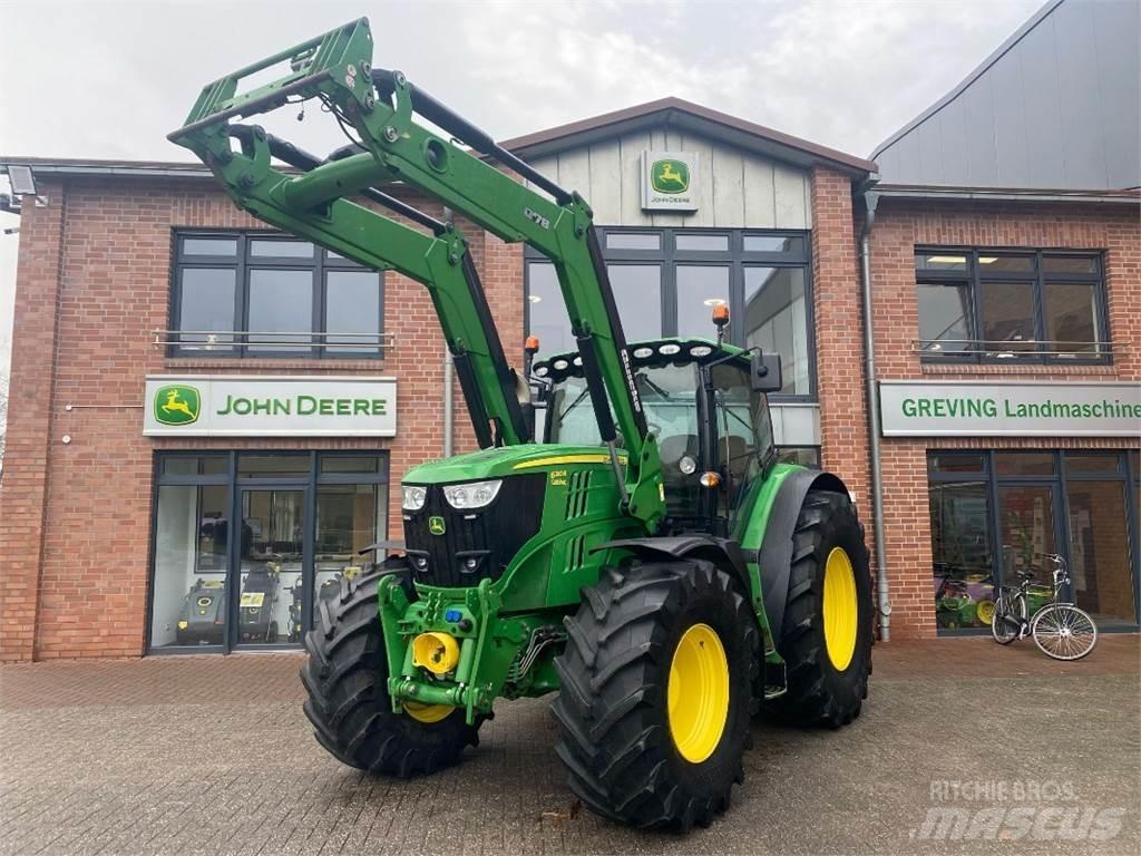 John Deere 6210R Trattori