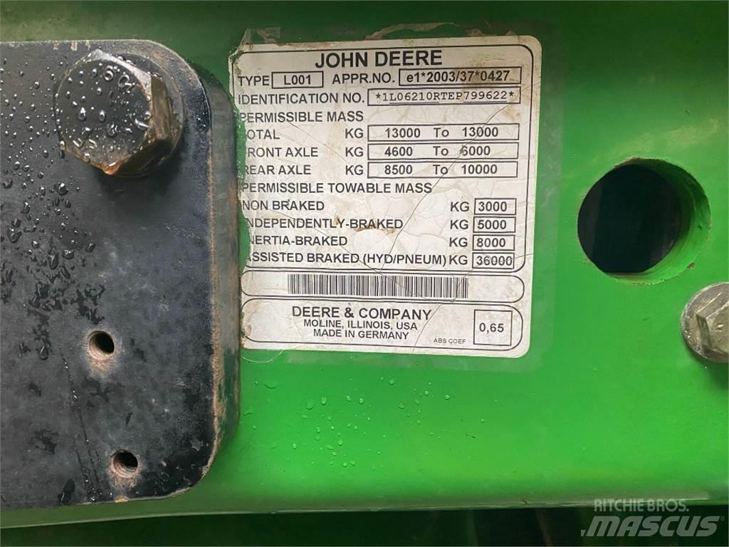 John Deere 6210R Trattori