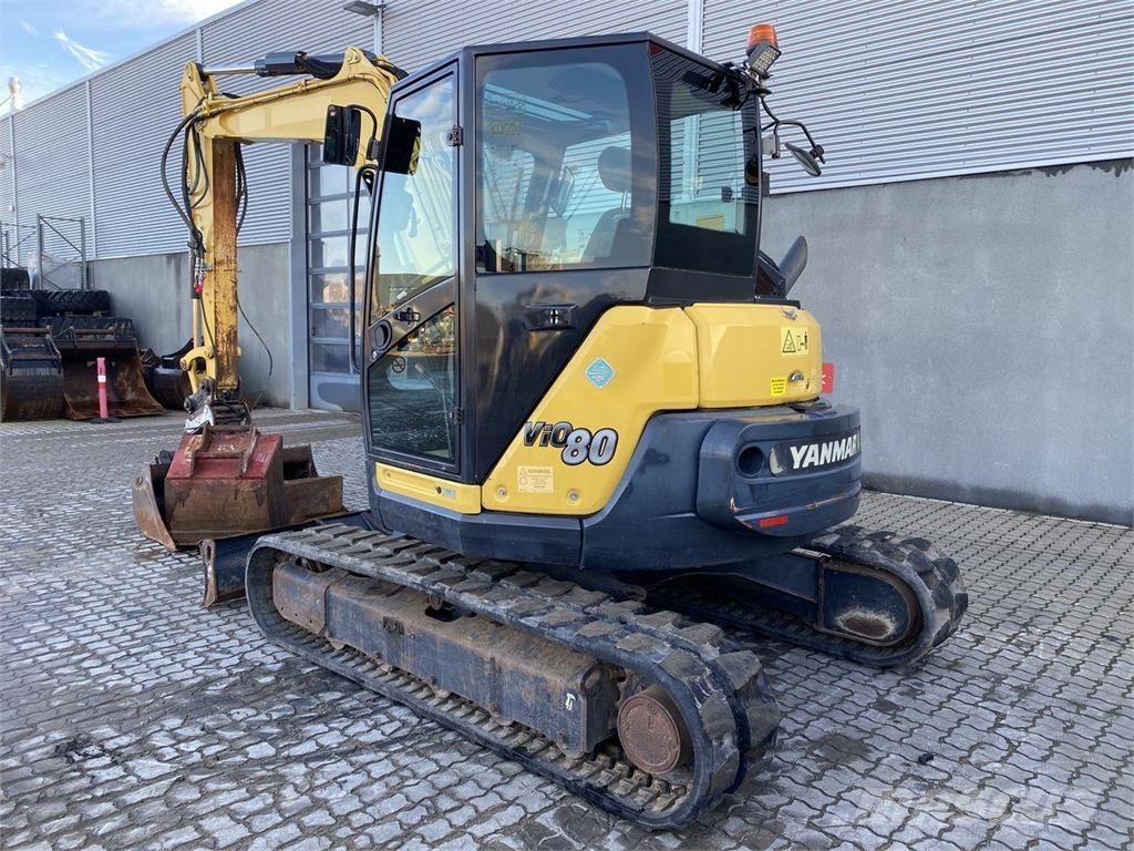Yanmar VIO80-1A Escavatori gommati