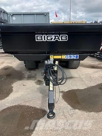 Bigab BT 10 Rimorchi con sponde ribaltabili