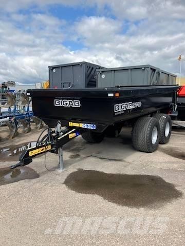Bigab BT 10 Rimorchi con sponde ribaltabili