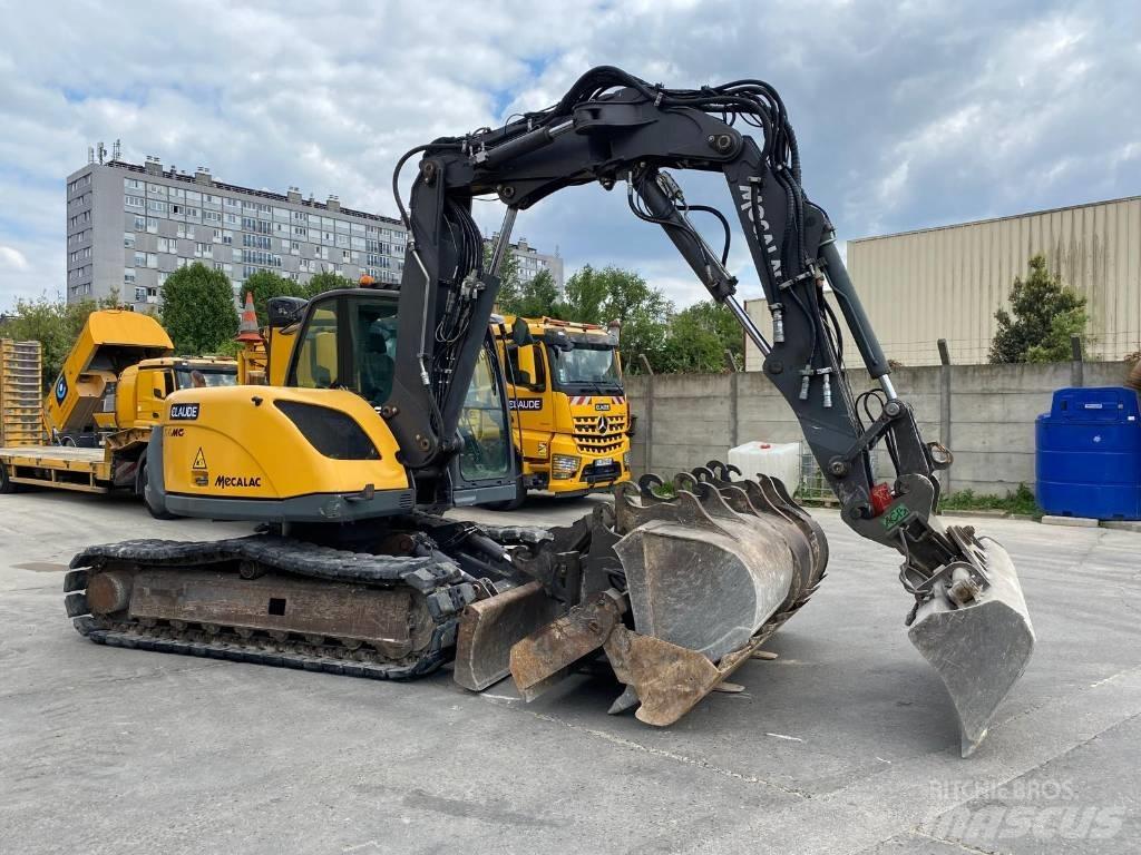 Mecalac 714 MC Escavatori cingolati