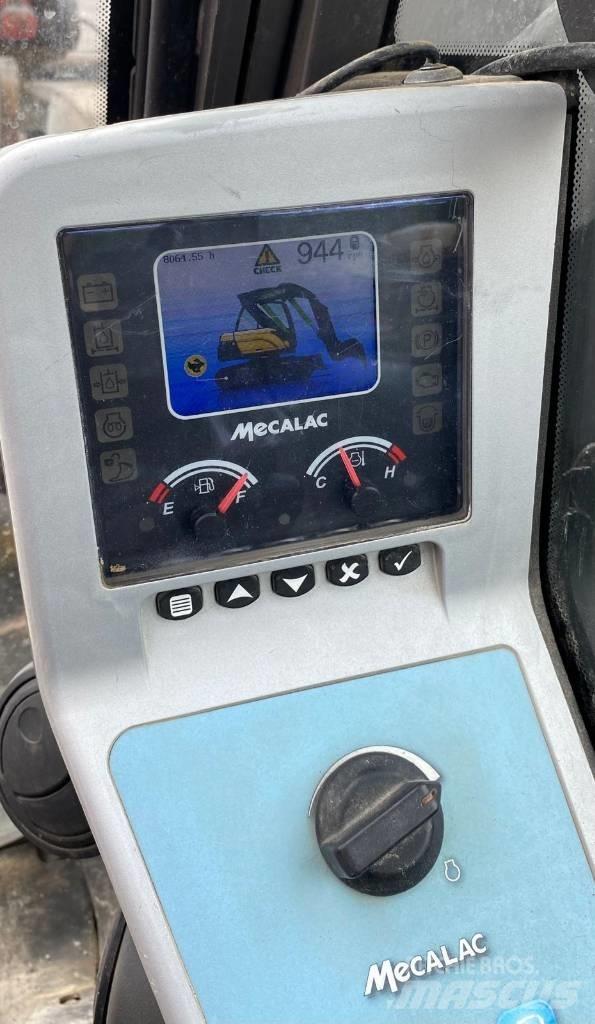 Mecalac 714 MC Escavatori cingolati