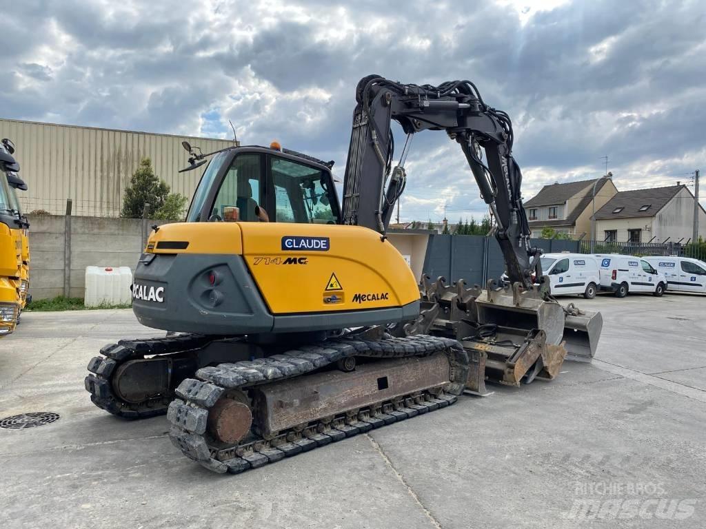 Mecalac 714 MC Escavatori cingolati