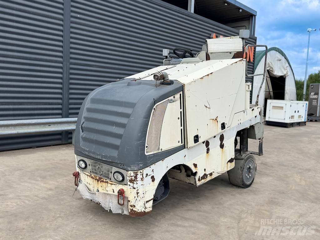 Wirtgen W 50 DC Fresa a freddo per asfalto