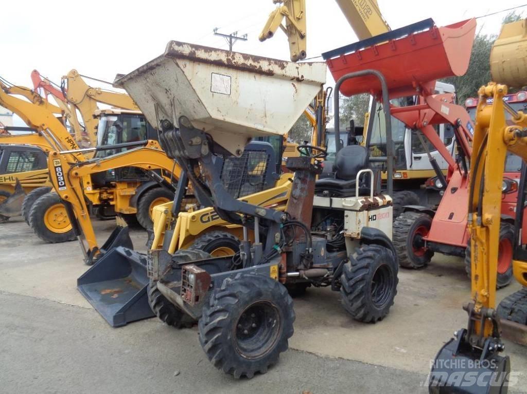 Terex HD 1200 Mini dumper