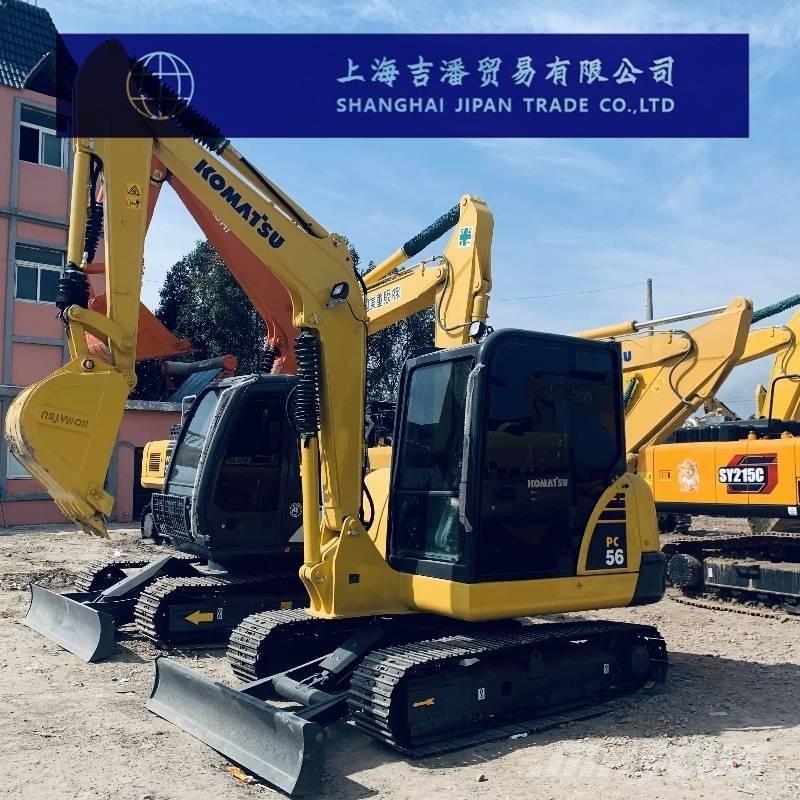 Komatsu PC 56 Escavatori cingolati