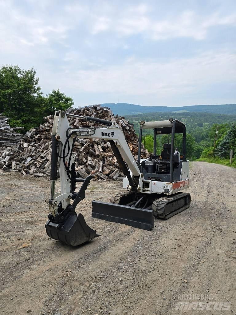 Bobcat X 331 Miniescavatori