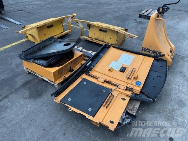 CASE WX 165 BODY Telaio e sospensioni