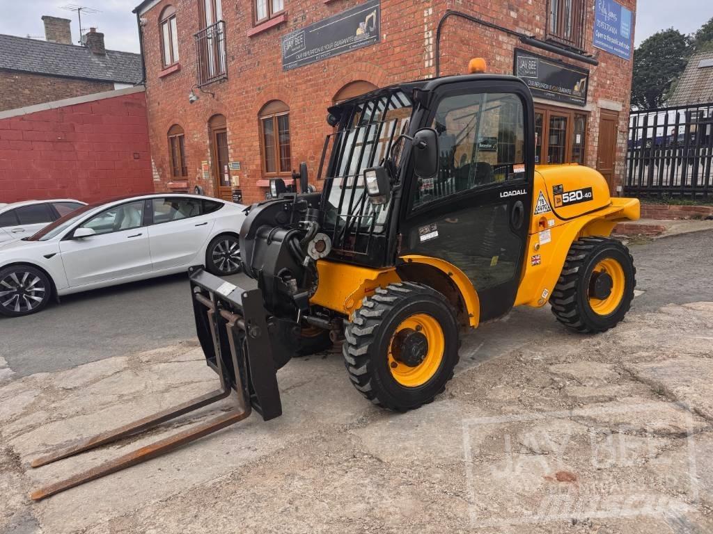JCB 520-40 Sollevatori telescopici