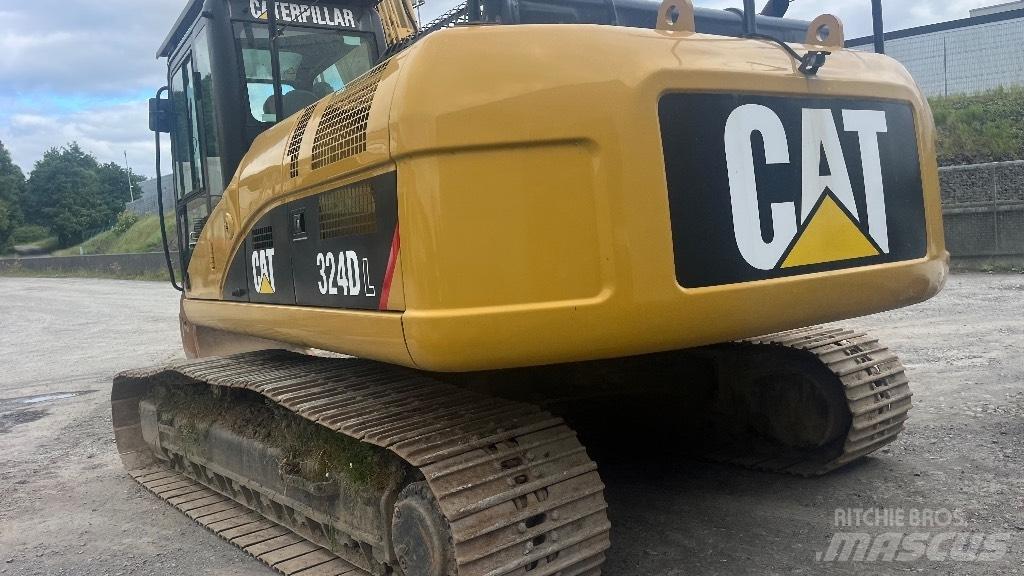 CAT 324 D L Escavatori cingolati