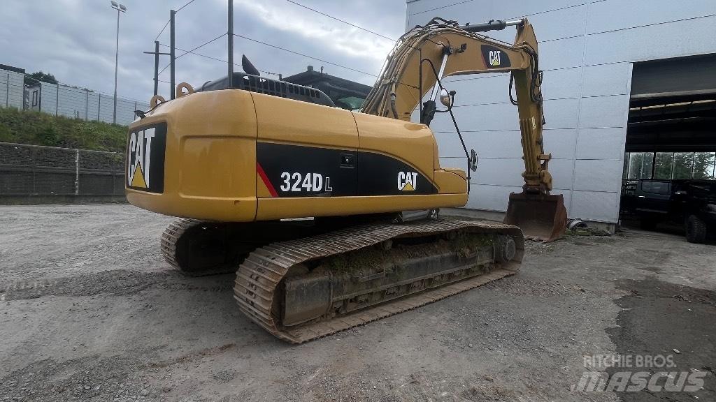 CAT 324 D L Escavatori cingolati