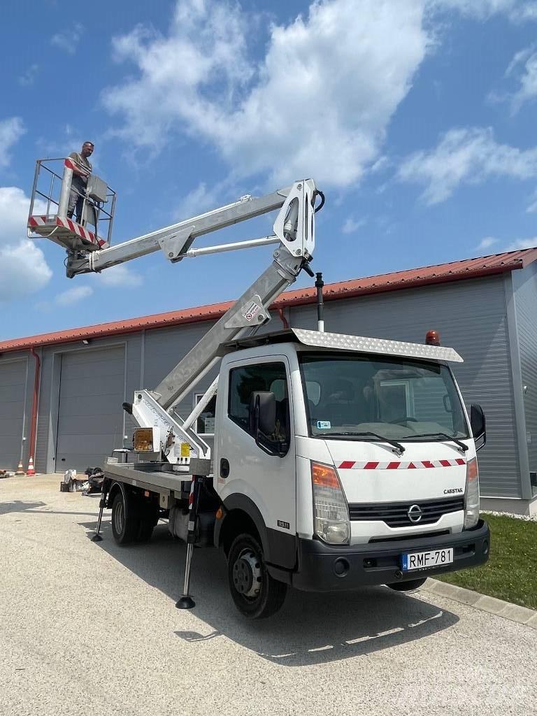Nissan Cabstar Piattaforme autocarrate